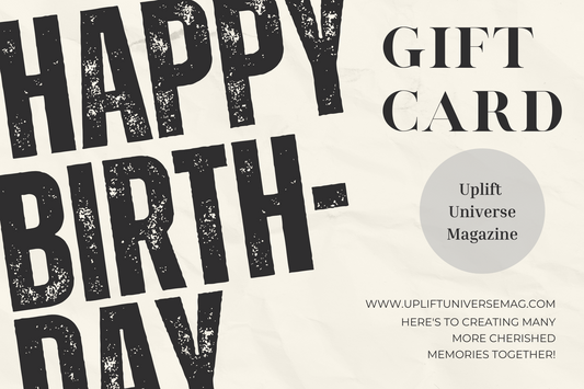 Birthday Gift Card