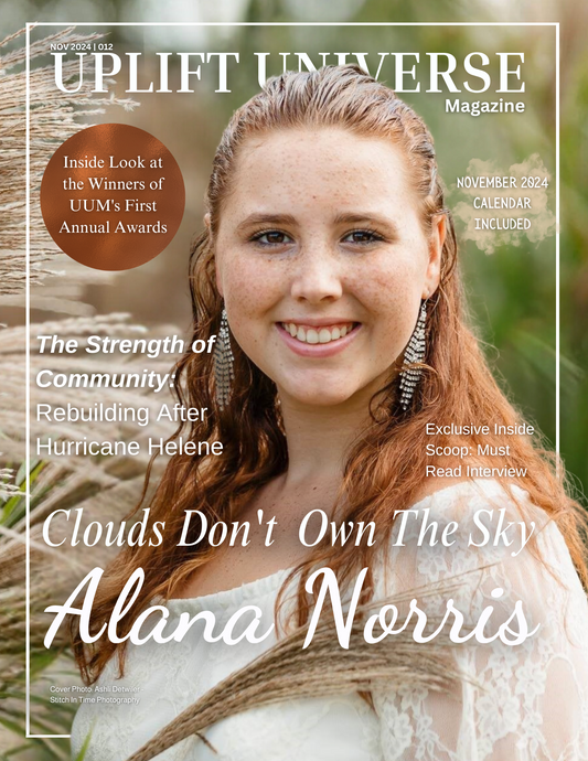 Uplift Universe Magazine's November 2024 Issue