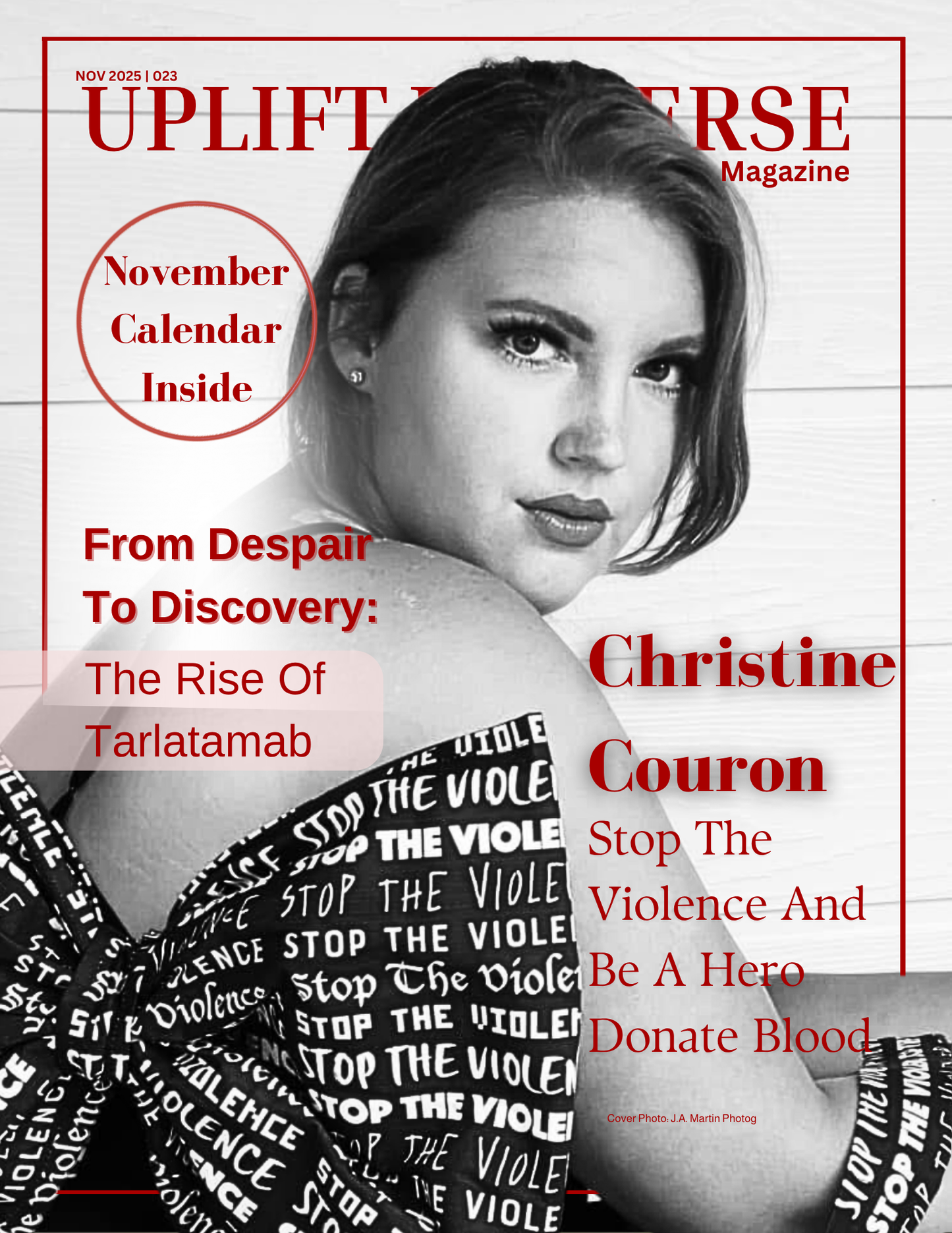 Uplift Universe Magazine November 2025 Issue