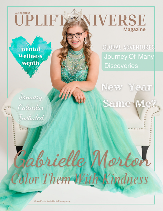 Uplift Universe Magazine's January Issue 2025