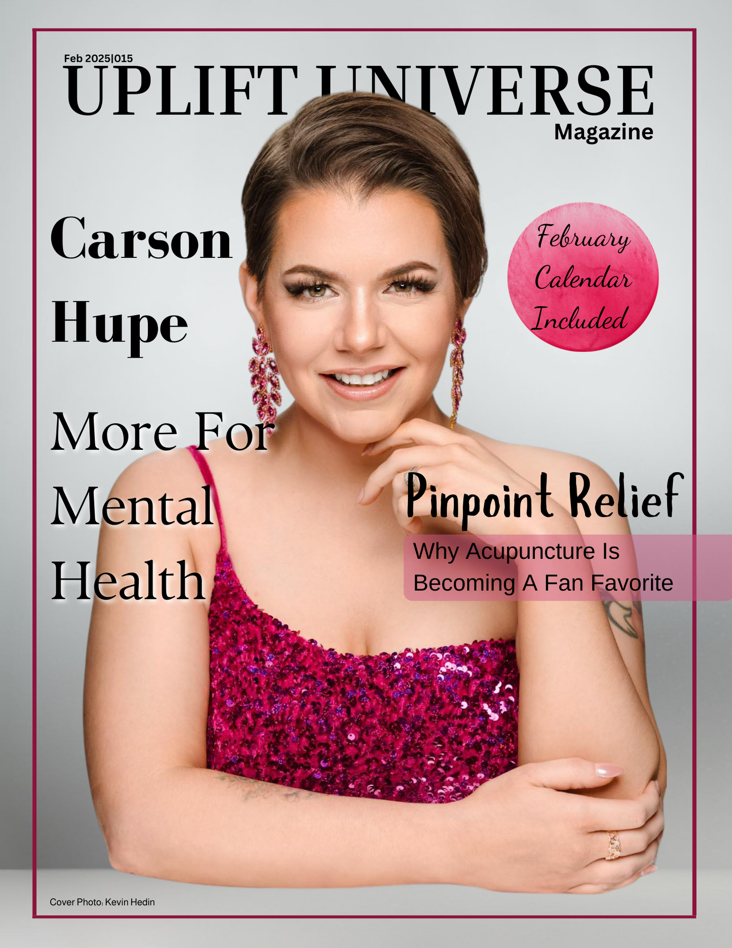 Uplift Universe Magazine February 2025 Issue