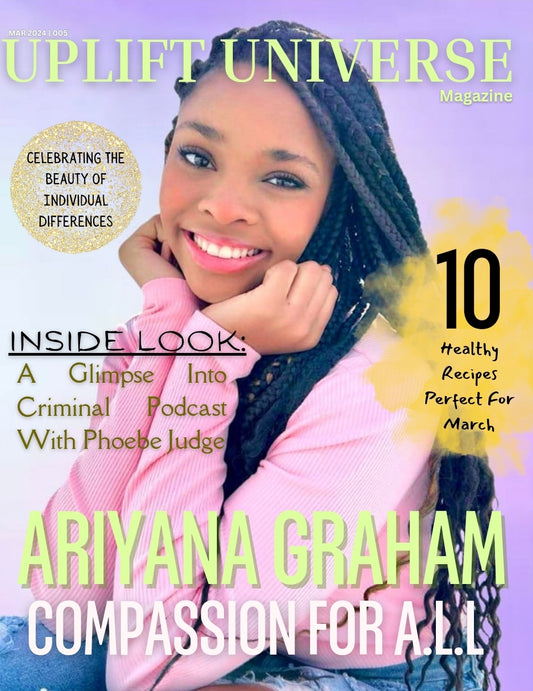 Uplift Universe Magazine's March Issue 2024