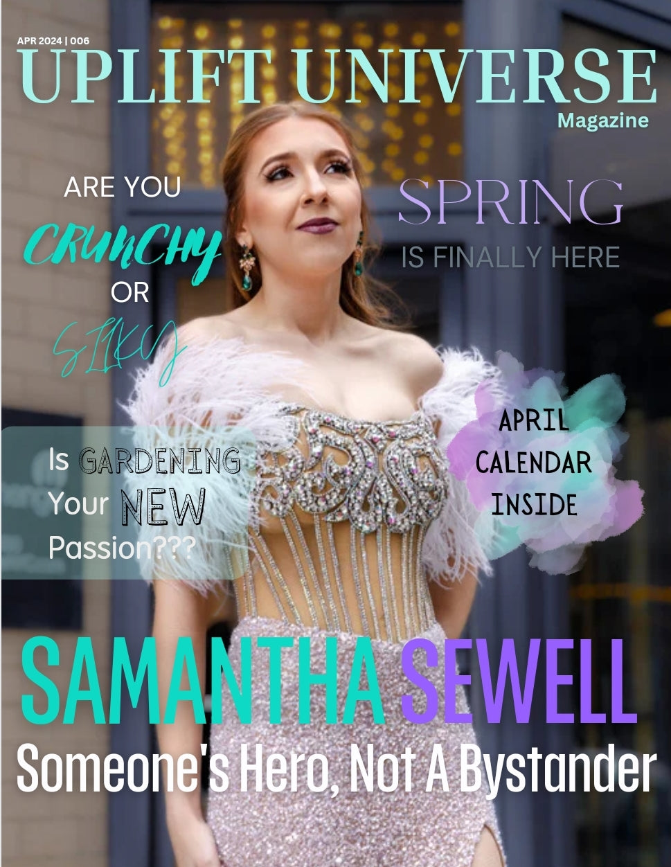 Uplift Universe Magazine's April Issue 2024