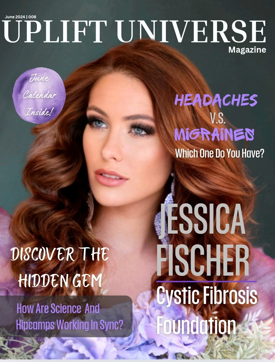 Uplift Universe Magazine's June Issue 2024