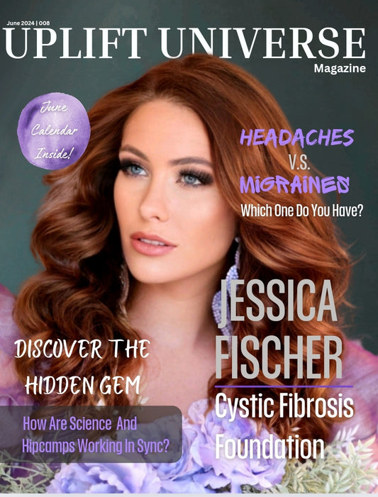 Uplift Universe Magazine's June Issue 2024