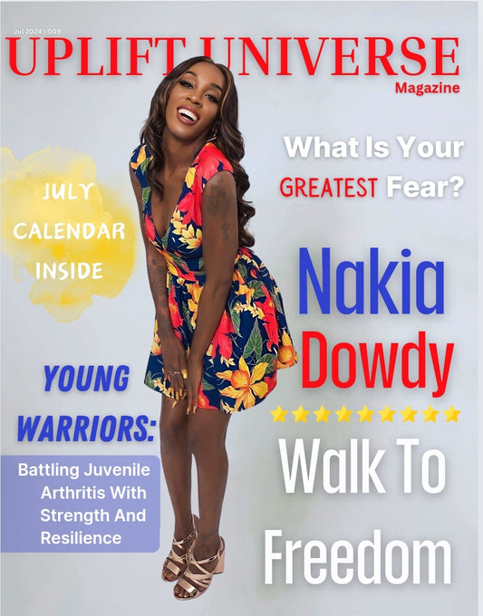 Uplift Universe Magazine July Issue 2024