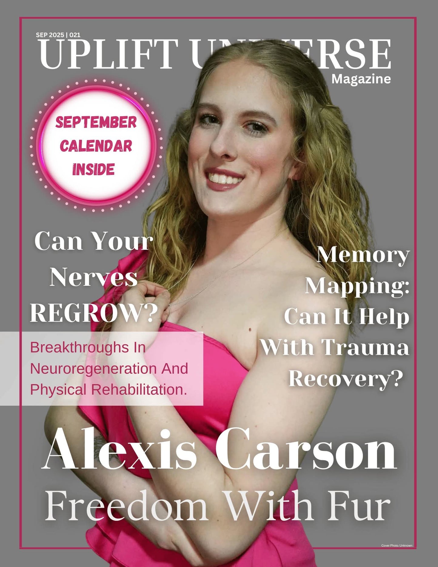 Uplift Universe Magazine September 2025 Issue