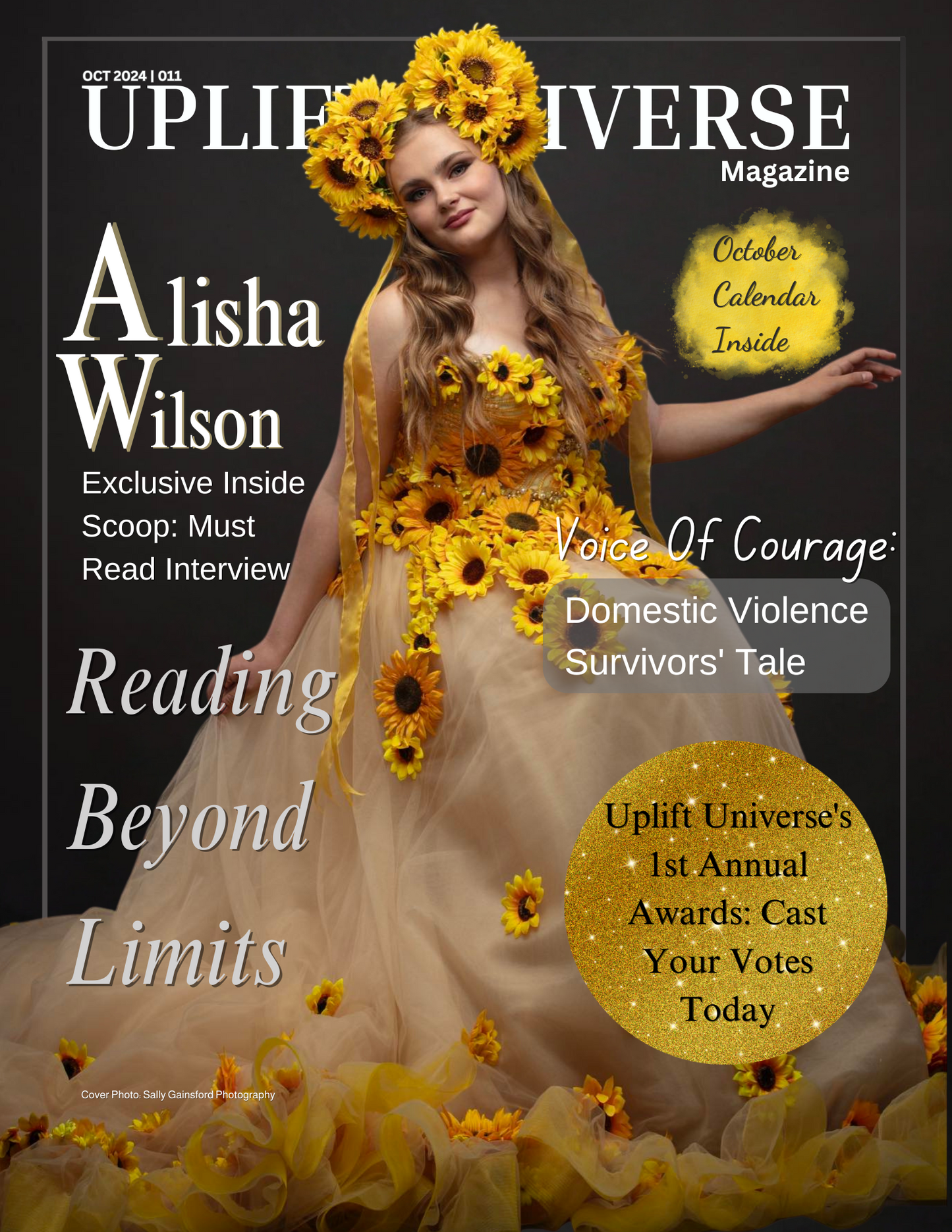 Uplift Universe Magazine's October Issue 2024