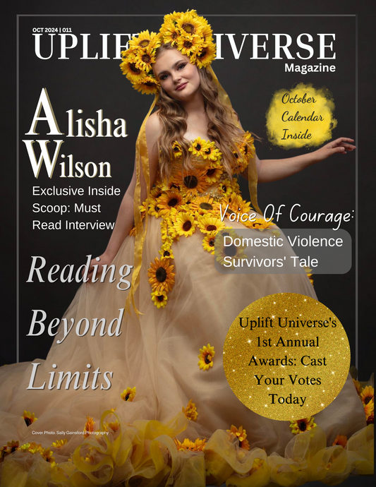 Uplift Universe Magazine's October Issue 2024