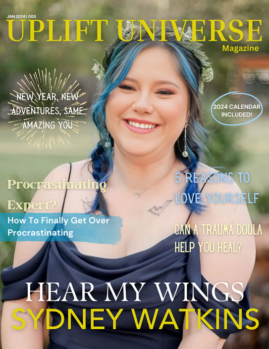 Uplift Universe Magazine's January Issue 2024