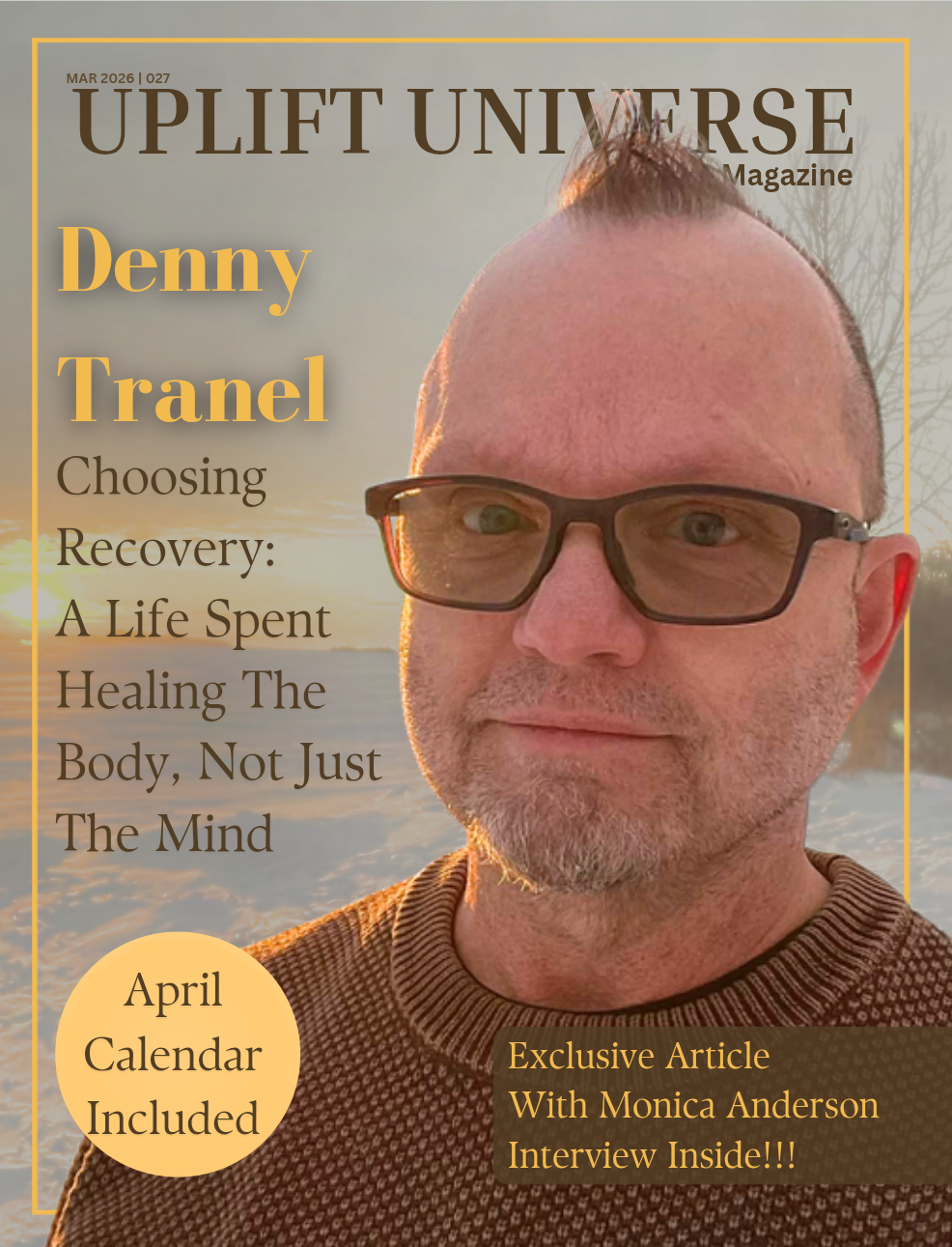 Uplift Universe Magazine April Issue 2026