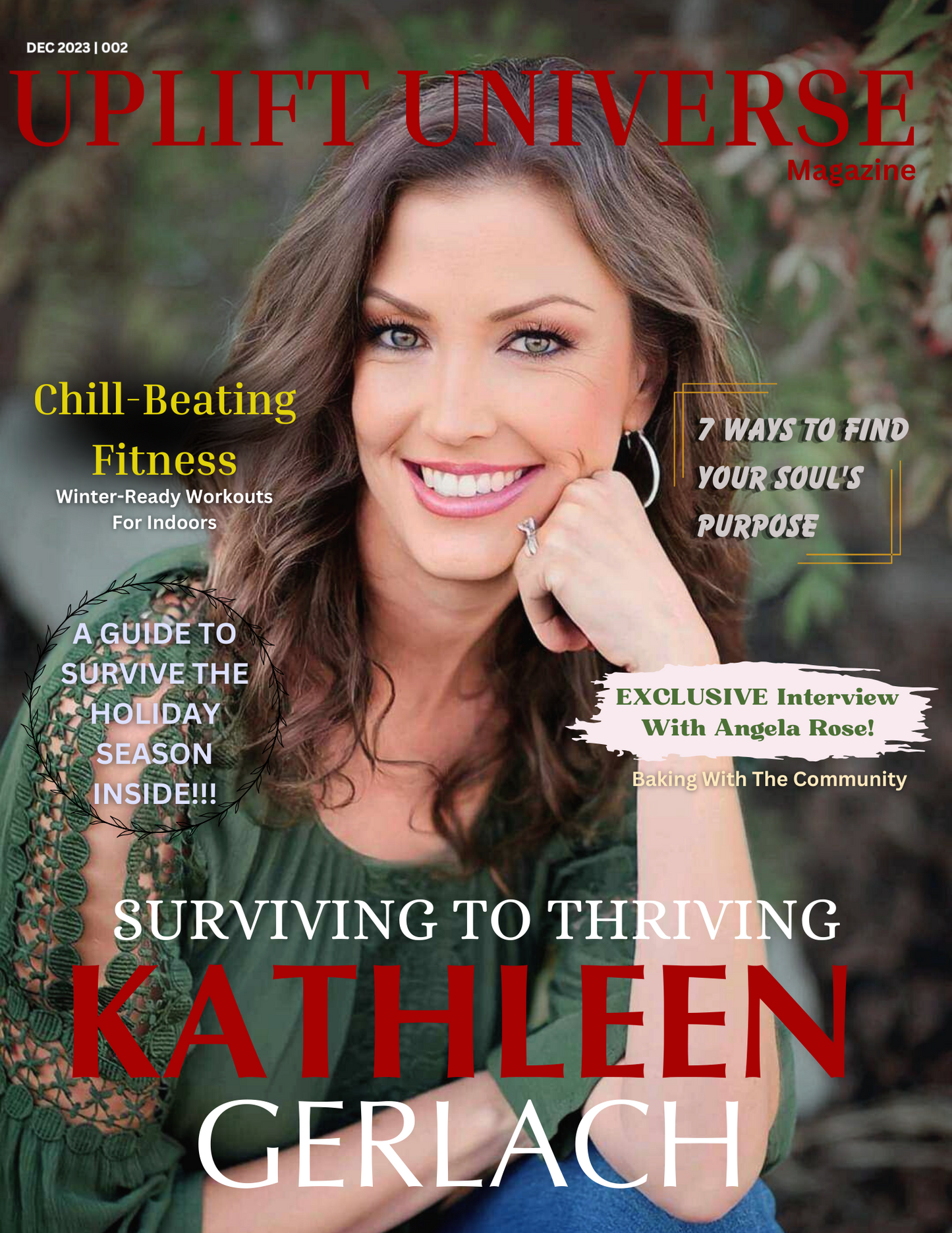 Uplift Universe Magazine's December Issue 2023