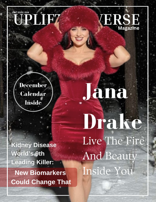 Uplift Universe Magazine December Issue 2025