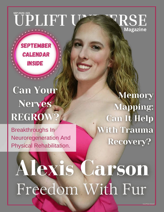 Uplift Universe Magazine September 2025 Issue