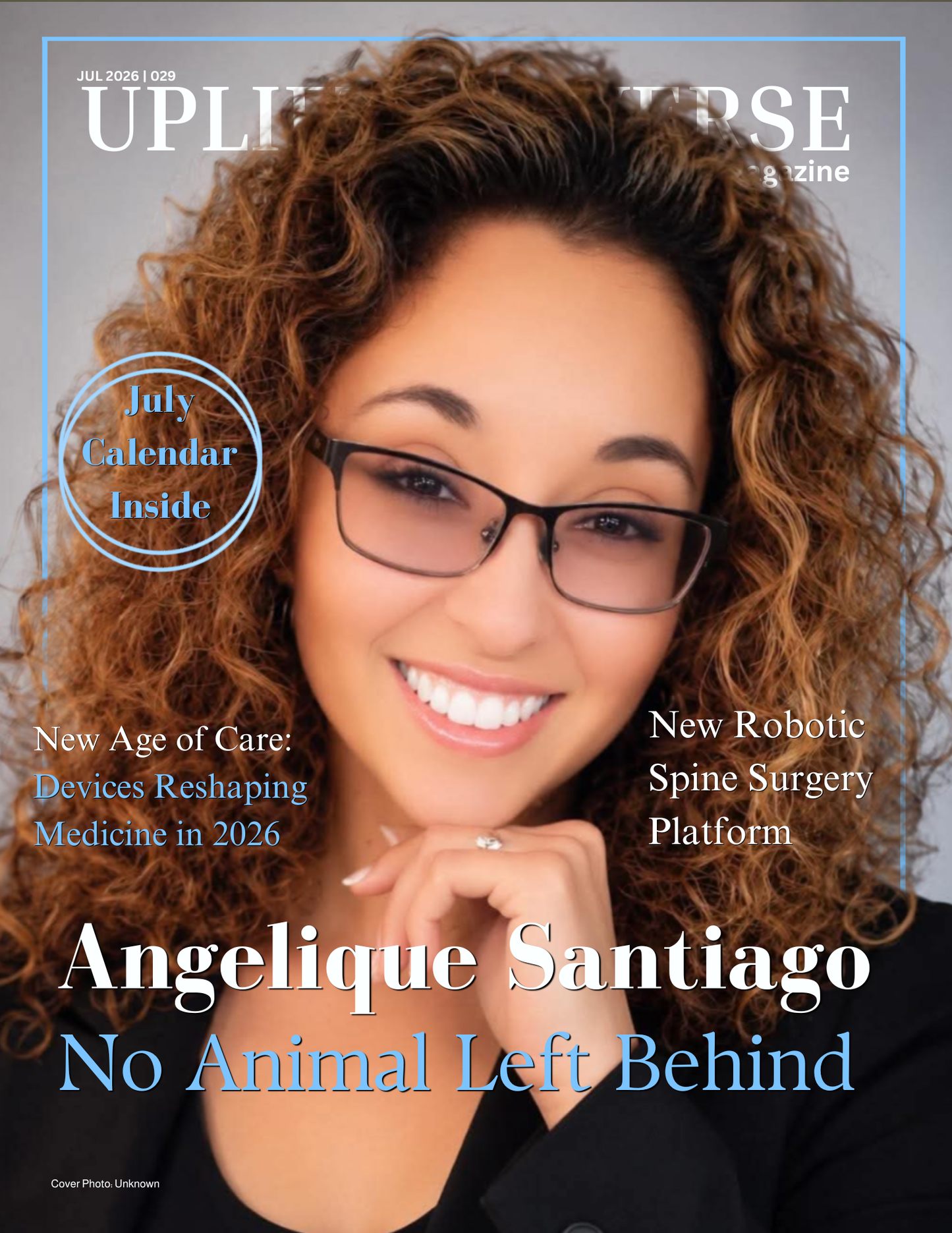 Uplift Universe Magazine's July 2026 Issue