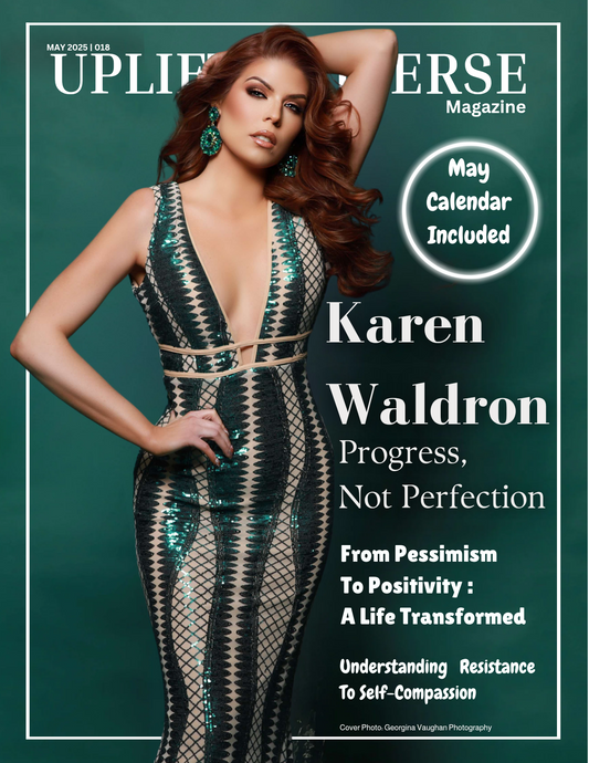 Uplift Universe Magazine May Issue 2025