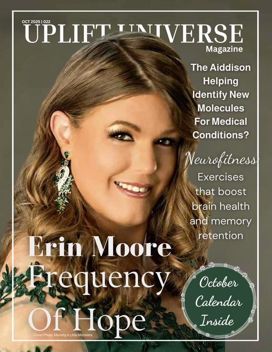 Uplift Universe Magazine October 2025 Issue
